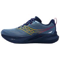 Saucony Tempus TanTu 3 Vandeniui atsparūs Palaikantys Lengvi Atšokantys Bėgimo Bateliai Unisex Mėlyni Saucony S28270-2 44 mėlyna