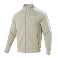 Puma T7 Vėjo striukė su stovinčia apykakle, užtrauktuku, megzta, ilgomis rankovėmis, vyriška striukė 631858-61 2XL