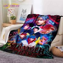 Kpop Bangtan Boys BTS Antklodė Sofos Užvalkalas Kelioninė Patalynė Išparduotuvė Mėtomasis Antklodė Flanelinis Antklodė Patalynės Užvalkalas Iškylos Antklodė 75x90cm
