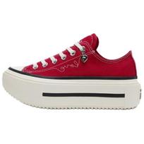 Converse Chuck Taylor All Star Lift Dvigubo Aukščio Platforma Valentino Dienai Unisex Kedai Raudoni Days-Ahead-Red Egret A20659C 39.5