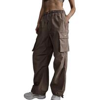 Nike Cargo kelnės moteriškos, audinės rudumo IB1059-214 S ruda
