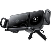 2-in-1 Automatic Rotating Phone Mount, One-Touch Operated Vent-Mounted Holder Compatible with Smartphones, Tablets, and Foldable juoda
