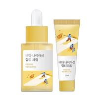 [Dark Spot Care] ROUND LAB Vita Niacinamide Dark Spot Serum Special Set 30ml (+ Dark Spot Cream 10ml) Serum 30ml + Dark Spot Cream 10ml