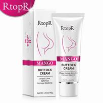 RtopR Mango Sexy Buttock Enhancement Cream Kūno odos priežiūra Klubų stangrinamasis kremas Balinantis Drėkinamasis Senėjimą stabdantis sėdmenų gydymas 1pcs