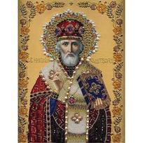 5D deimantinis paveikslas Mergelės Marijos paveikslai pagal Kalnų krištolą Mozaika Religija Icon Visas apvalus rinkinys 20X30CM raudona