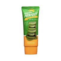 FARM STAY Aloe Vera Perfect kremas nuo saulės SPF 50+ PA+++ 70g (3 variantai) 1pcs