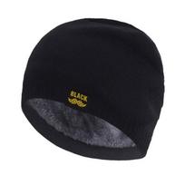 Skullies Beanies Vyriškos žieminės kepurės moterims Megztos kepuraitės Vyriškos žieminės kepuraitės Vyriškos juodos Gorro šiltos Bonnet Homme Skull Hat Cap 55-63CM juoda