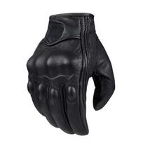Retro tikros odos motociklo vandeniui atsparios pirštinės Motocross Glove XL