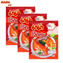 Mama Jok Cup Greitai paruošiama ryžių košė su krevečių Tom Yum skoniu 30 g x 3 vnt. / 6 vnt. / 12 vnt. / 24 vnt. - Tailando maistas 30 g x 3 pcs