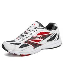 BONA New Classics Style Moteriški bėgimo bateliai Kvėpuojantys viršutiniai lauko vaikščiojimo bėgimo sportiniai bateliai Patogūs moteriški sportbačiai 36 raudona/balta
