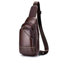 LAOSHIZI prekės ženklo prabangūs vintažiniai vyriški krepšiai, odinė rankinė ant pečių vyrams Verslo žinučių krepšys „Crossbody“ vyriška mada, laisvalaikio rankinė ruda
