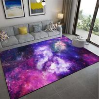 Kosmoso planetos kilimas Žvaigždėtas dangaus kilimas gyvenamajame kambaryje Kilimėlis Iliuzija Namų dekoras Miegamojo kilimėlis Vaikų kilimas Pūkuotas plotas 50cm x 80cm
