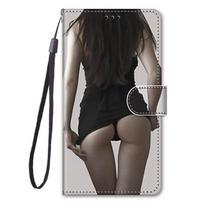 Piniginės Telefono nugarėlė Funda Samsung Galaxy A52s 5g A12 A22 A32 A42 A52 A72 A02s M12 M52 dėklai 3d Cat Dog Odinis atverčiamas dangtelis Samsung M52
