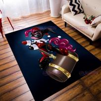 Animacinių filmų kilimai Vaikų vienaragis namų kilimai vaikų kambariui Soft Play Crawl Hairy Floor Decor Svetainės miegamojo kilimas 40cm x 60cm