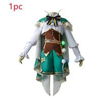 Venti kostiumų žaidimas Genshin Impact Anime Cosplay Priedai Rekvizitai Perukas apsiaustas kostiumas Helovino dovana XXL