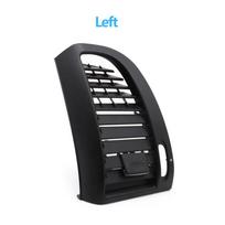 Ruili262 Kairysis Dešinysis oro kondicionieriaus ventiliacijos angos dangtis, skirtas Mercedes Benz Vito Viano W636 W639 2010 2011 2012 2013 2014 2015 m. Left black