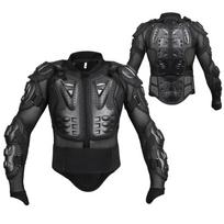 Apsauginė motociklo striukė Viso kūno šarvai Dirt Bike Gear Keturračių sauga Motocroso Apsauga Dviračių Šarvai Dviračių Važiavimo Dviračiu Važiavimo apsauga L juoda