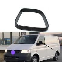 Veidrodžio dangtelio rėmas kairėje dešinėje Vw Transporter T5 2004 Po Caddy 2004-2010 Juoda kairėje ir dešinėje Oem 7E1858554 7E1858553 Left (Driver) Side
