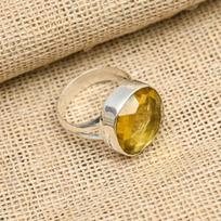 Citrine Gemstone Handmade 925 Solid Sterling Handmade Jewelry For Her Women 4 geltona