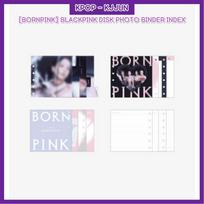 [BORNPINK] BLACKPINK DISK PHOTO BINDER Rodyklė JISOO