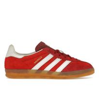 Adidas Moteriški sportbačiai „Gazelle Indoor Active Maroon Gum“, raudoni, beveik balti IE1051 39⅓