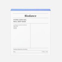 BIODANCE Bio-Collagen Real Deep Mask 34g x 4EA / 4 Types Mask / Bio Collagen, Hydro Cera-nol, Vita Niacinamide, Gaivinantis jūros dumblius Hydro Cera-nol 4 Sheets