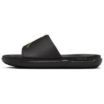 Air Jordan Jumpman šlepetės Juodos Metalinės Auksinės Vyriški Sportbačiai FQ1598-007 45