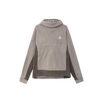 Nike ACG Wolf Tree Vienspalvis su logotipu džemperis su gobtuvu Vyriški viršutiniai drabužiai Pilkas DQ5780-087 XXL