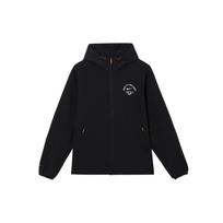 Nike Wellness Letter Print Casual Sport Hooded Jacket With Packable Design Men Jackets Black FV3970-010 XL