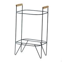Gėrimų dozatoriaus laikiklis Stiklinis ąsotis Metalinis vielos 15.8cm