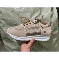 Nauji moteriški platforminiai sportbačiai Lengvi moteriški vulkanizuoti batai Kvėpuojantys batai Moteriški batai Atsparūs dilimui Zapatillas De Mujer 35
