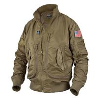 Men's Coats, Spring and Autumn Baseball Uniforms, New Bomber Tops, Korean Style Trendy Workwear Casual Jackets S