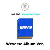 Pasirinkite POB Jin 1-ąjį solo albumą Happy Weverse Album Ver NO POB