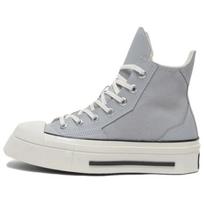 Converse  Chuck 70 De Luxe Squared High Grey Area Women Sneakers Black Egret A08280C 35