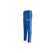Adidas Originals Trefoil logotipas siuvinėtas elastinis juosmuo laisvalaikio kelnės vyriškos kelnės mėlynos IP6983 XS