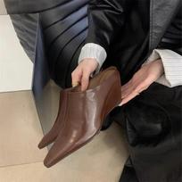 Smailūs platforminiai šlepetės pleištai Odiniai Mados Batai Moterys Sanbals Nauji Laisvalaikio šlepetės Suknelė Trend Mujer De Zapatillas 35