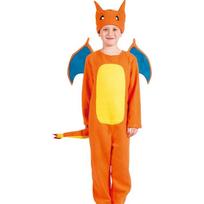 Charizard Kigurumi Vaikams Vaidmenų Žaidimo Kostiumas Anime Kigurumi Charmander Pokemons Charizard Deluxe Kostiumas Vaikams S