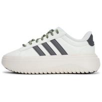 Adidas Grand Court Platform dramblio kaulo juodos moteriški kedai kremas IH2427 38⅔ white