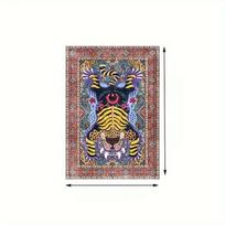 Modern Living Room Carpet Area Hotel Hall Bedroom Rug Luxury Home Decoration Abstract Golden Carpets Lounge Sofa Rugs Floor Mat 40X60cm-16x24in