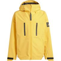 Adidas logotipas, užtrauktuko kišenė, ilgomis rankovėmis striukė, vyriškos striukės, geltona, IM8528 L