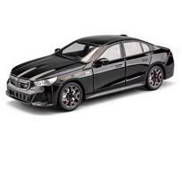 1/24 Masto BMW I5 M60 THE M6 IM Lydinio Miniatiūrinis Automobilis Diecast Metalinis Mastelio Automobilio Modelis Garso ir Šviesos Simuliacija Vaikų Žaislinis Transporto Priemonės Dovana juoda