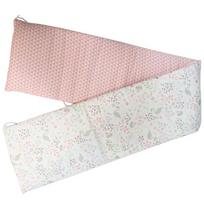 Kūdikio lovytės apsauga storas minkštas kraštelis Anti-collision Lovytės tvorelės apsauga Nuimamas lopšio apsaugas Vaikų kambario dekoracija 180x30cm 1vnt