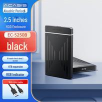 Akasis dviejų diskų kietojo disko korpusas: 3,5  ir 2,5  SSD/HDD apsauginis dėklas blue