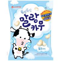 [Lotte] Saldus karvės kramtomasis saldainis 158g #Milk