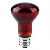 Patvari infraraudonųjų spindulių šildymo šildymo lemputė ropliui, naminiam gyvūnėliui(25W)