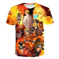 2025 Manga Naruto Madingas mielas vaikų mergaičių 3D viršutinis marškinėlis trumpomis rankovėmis Rinkinys Mario Mergaitės ir berniukai Viršutinis marškinėlis trumpomis rankovėmis 90 cm