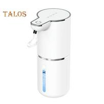 Automatinis indukcinis muilo dozatorius, įkraunamas per USB, 350 ml talpos, bekontakčiu būdu valdomas elektrinis muilo dozatorius A balta