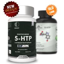 Heroot 5-HTP kapsulės 100 mg Nuotaikos ir streso papildas Palaiko atsipalaidavimą Pack=60 Capsules
