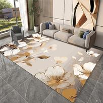 Prabangus kilimas svetainei Klasikinis kilimas studijai Sofa Kavos staliukas Pliušinis pledas visam miegamajam Minkštas kilimas Dekoras 40*60cm
