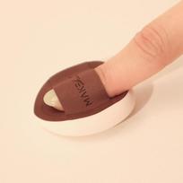 Makeheal Pang Pang kempinėlė 4 rūšių (Mega Fit/Debesis/Kiaušinis/Mini) Mini Pangpang Puff 2P (for narrow areas)